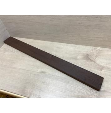 Венге заготовка для переклеенного сквозного грифа гитары Радиал АА 28х98х1010 мм-1