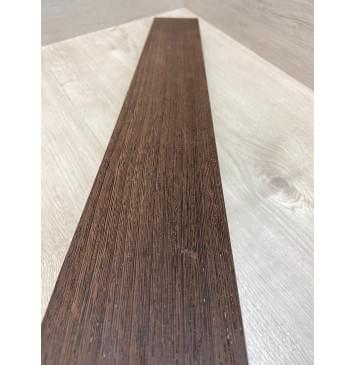 Венге заготовка для переклеенного сквозного грифа гитары Радиал АА 28х98х1010 мм-4