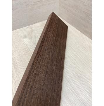 Венге заготовка для переклеенного сквозного грифа гитары Радиал АА 28х98х1010 мм-5