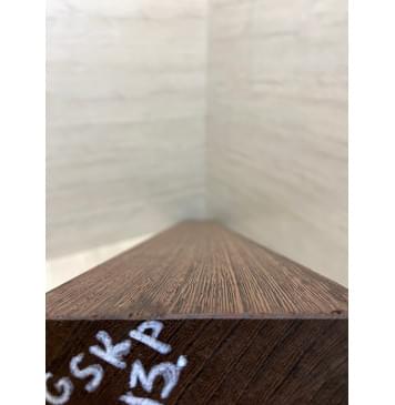 Венге заготовка для переклеенного сквозного грифа гитары Радиал АА 28х98х1010 мм-8