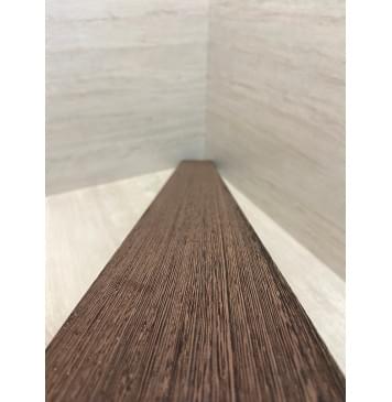 Венге заготовка для переклеенного сквозного грифа гитары Радиал АА 28х98х1010 мм-9