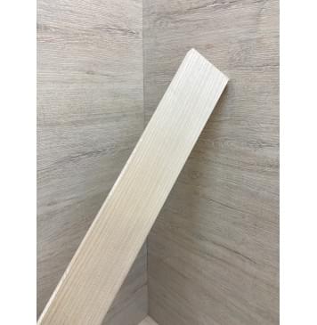 Клён Белый заготовка накладки для электрогитары Смешанный ААА 12х63х545 мм-3