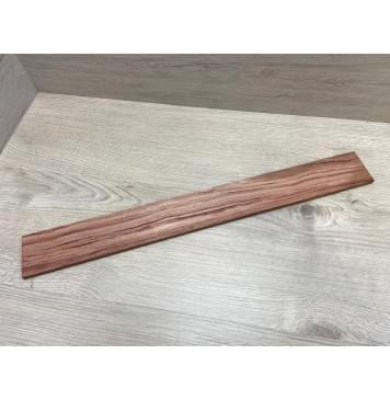 Бубинго заготовка накладки для электрогитары Смешанный ААА 8х65-62х545 мм-1