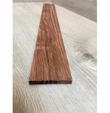 Бубинго заготовка накладки для электрогитары Смешанный ААА 8х65-62х545 мм-2