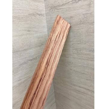 Бубинго заготовка накладки для электрогитары Смешанный ААА 8х65-62х545 мм-4