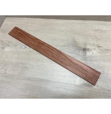 Бубинго заготовка накладки для электрогитары Смешанный ААА 8х65-62х545 мм-0