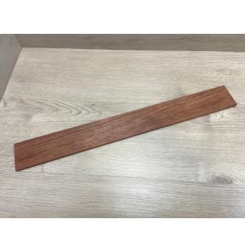 Бубинго заготовка накладки для электрогитары Смешанный ААА 8х65-62х545 мм-6