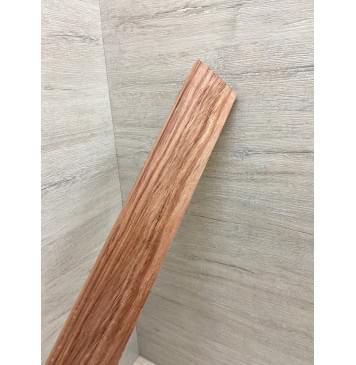 Бубинго заготовка накладки для электрогитары Смешанный ААА 8х65-62х545 мм-4