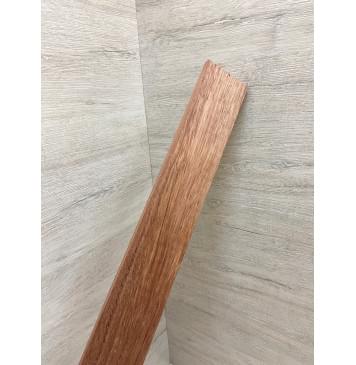 Бубинго заготовка накладки для электрогитары Смешанный ААА 8х65-62х545 мм-2