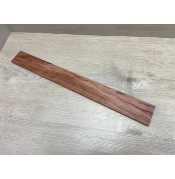 Бубинго заготовка накладки для электрогитары Смешанный ААА 8х66-60х545 мм-0