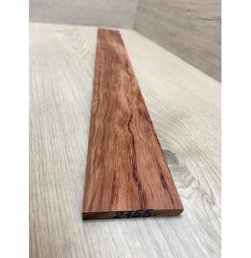 Бубинго заготовка накладки для электрогитары Смешанный ААА 8х66-60х545 мм-5