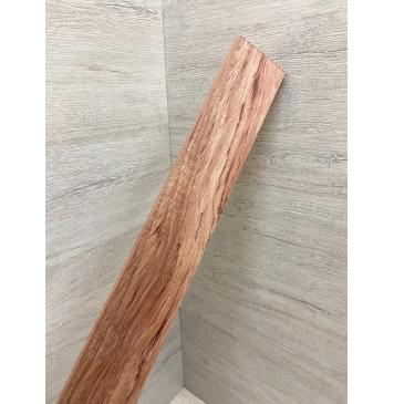 Бубинго заготовка накладки для электрогитары Смешанный ААА 8х66-60х545 мм-4