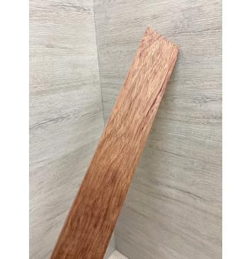 Бубинго заготовка накладки для электрогитары Смешанный ААА 8х66-60х545 мм-3