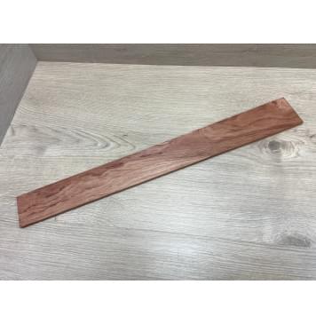 Бубинго заготовка накладки для электрогитары Смешанный ААА 8х66-57х545 мм-6