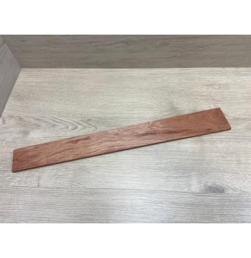 Бубинго заготовка накладки для электрогитары Смешанный ААА 8х66-57х545 мм-6