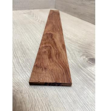 Бубинго заготовка накладки для электрогитары Смешанный ААА 8х66-57х545 мм-5