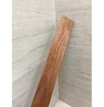 Бубинго заготовка накладки для электрогитары Смешанный ААА 8х66-57х545 мм-4