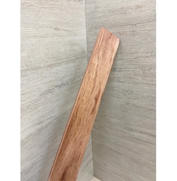 Бубинго заготовка накладки для электрогитары Смешанный ААА 8х66-57х545 мм-1