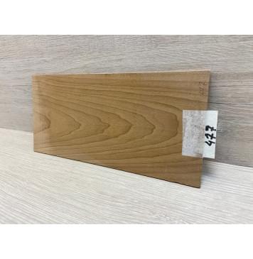 Клён Печёный 180 гр заготовка накладки на головку грифа Тангент ААА 3х117х240 мм-4