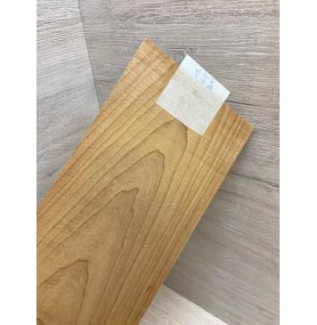 Клён Печёный 180 гр заготовка накладки на головку грифа Тангент ААА 3х117х240 мм-1