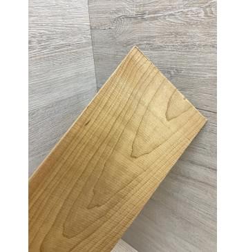 Клён Печёный 180 гр заготовка накладки на головку грифа Тангент ААА 3х117х240 мм-3