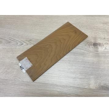 Клён Печёный 180 гр заготовка накладки на головку грифа Тангент ААА 6х125х290 мм-0