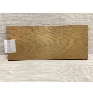 Клён Печёный 180 гр заготовка накладки на головку грифа Тангент ААА 6х125х290 мм-2