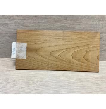 Клён Печёный 180 гр заготовка накладки на головку грифа Тангент ААА 5х118х240 мм-3