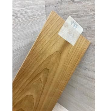 Клён Печёный 180 гр заготовка накладки на головку грифа Тангент ААА 5х118х240 мм-2