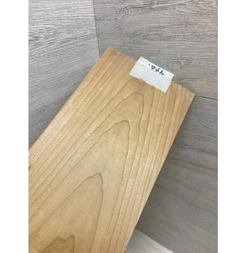 Клён Печёный 180 гр заготовка накладки на головку грифа Тангент ААА 5х118х240 мм-1