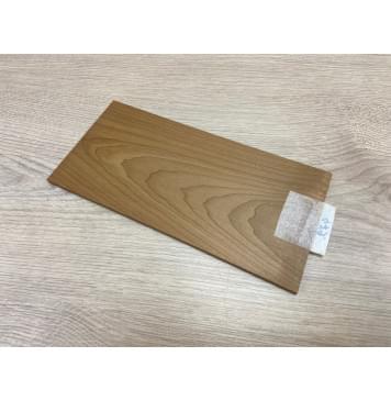 Клён Печёный 180 гр заготовка накладки на головку грифа Тангент ААА 5х118х240 мм-1