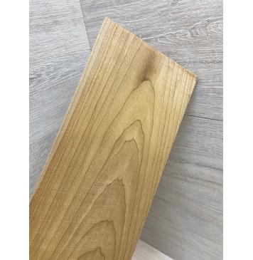 Клён Печёный 180 гр заготовка накладки на головку грифа Тангент ААА 5х118х240 мм-3