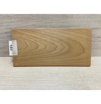 Клён Печёный 180 гр заготовка накладки на головку грифа Тангент ААА 5х118х240 мм-0