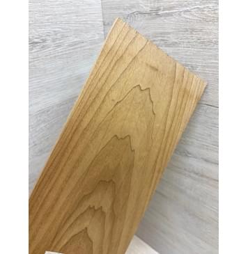 Клён Печёный 180 гр заготовка накладки на головку грифа Тангент ААА 5х118х240 мм-3