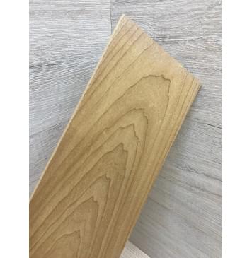 Клён Печёный 180 гр заготовка накладки на головку грифа Тангент ААА 5х118х240 мм-2