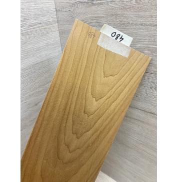 Клён Печёный 180 гр заготовка накладки на головку грифа Тангент ААА 5х118х240 мм-1