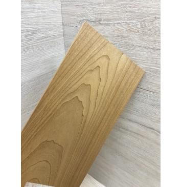 Клён Печёный 180 гр заготовка накладки на головку грифа Тангент ААА 5х118х240 мм-3