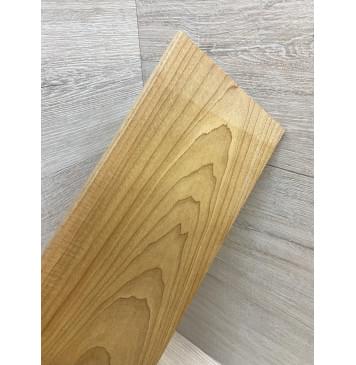 Клён Печёный 180 гр заготовка накладки на головку грифа Тангент ААА 5х118х240 мм-2