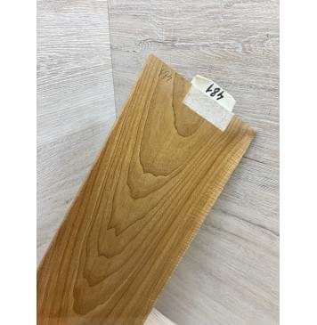 Клён Печёный 180 гр заготовка накладки на головку грифа Тангент ААА 5х118х240 мм-1