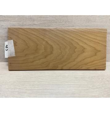 Клён Печёный 180 гр заготовка накладки на головку грифа Тангент ААА 7х125х290 мм-0