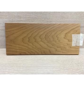 Клён Печёный 180 гр заготовка накладки на головку грифа Тангент ААА 7х125х290 мм-2