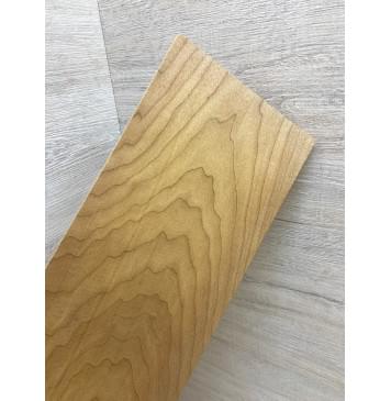 Клён Печёный 180 гр заготовка накладки на головку грифа Тангент ААА 7х125х290 мм-1