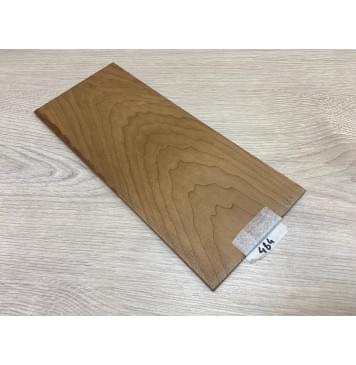 Клён Печёный 180 гр заготовка накладки на головку грифа Тангент ААА 6х125х290 мм-4