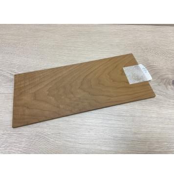 Клён Печёный 180 гр заготовка накладки на головку грифа Тангент ААА 6х125х290 мм-3