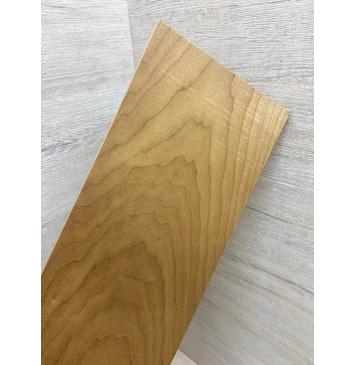 Клён Печёный 180 гр заготовка накладки на головку грифа Тангент ААА 6х125х290 мм-2