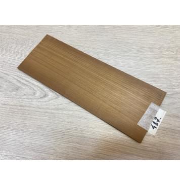 Клён Печёный 180 гр заготовка накладки на головку грифа Радиал ААА 6х102х270 мм-0
