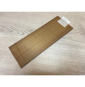 Клён Печёный 180 гр заготовка накладки на головку грифа Радиал ААА 6х102х270 мм-5