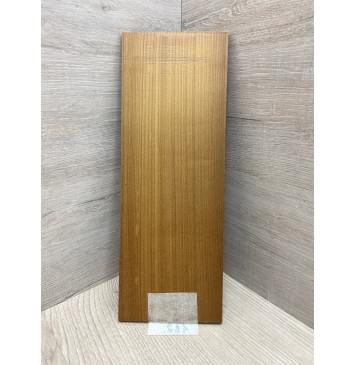 Клён Печёный 180 гр заготовка накладки на головку грифа Радиал ААА 6х102х270 мм-4