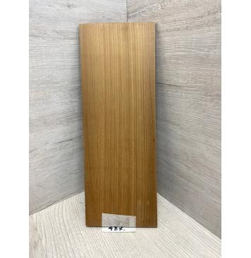 Клён Печёный 180 гр заготовка накладки на головку грифа Радиал ААА 6х102х270 мм-3