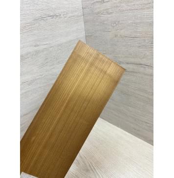 Клён Печёный 180 гр заготовка накладки на головку грифа Радиал ААА 6х102х270 мм-1